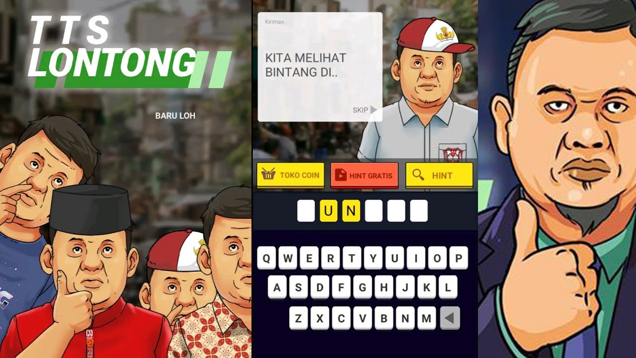 Review Game TTS Lontong