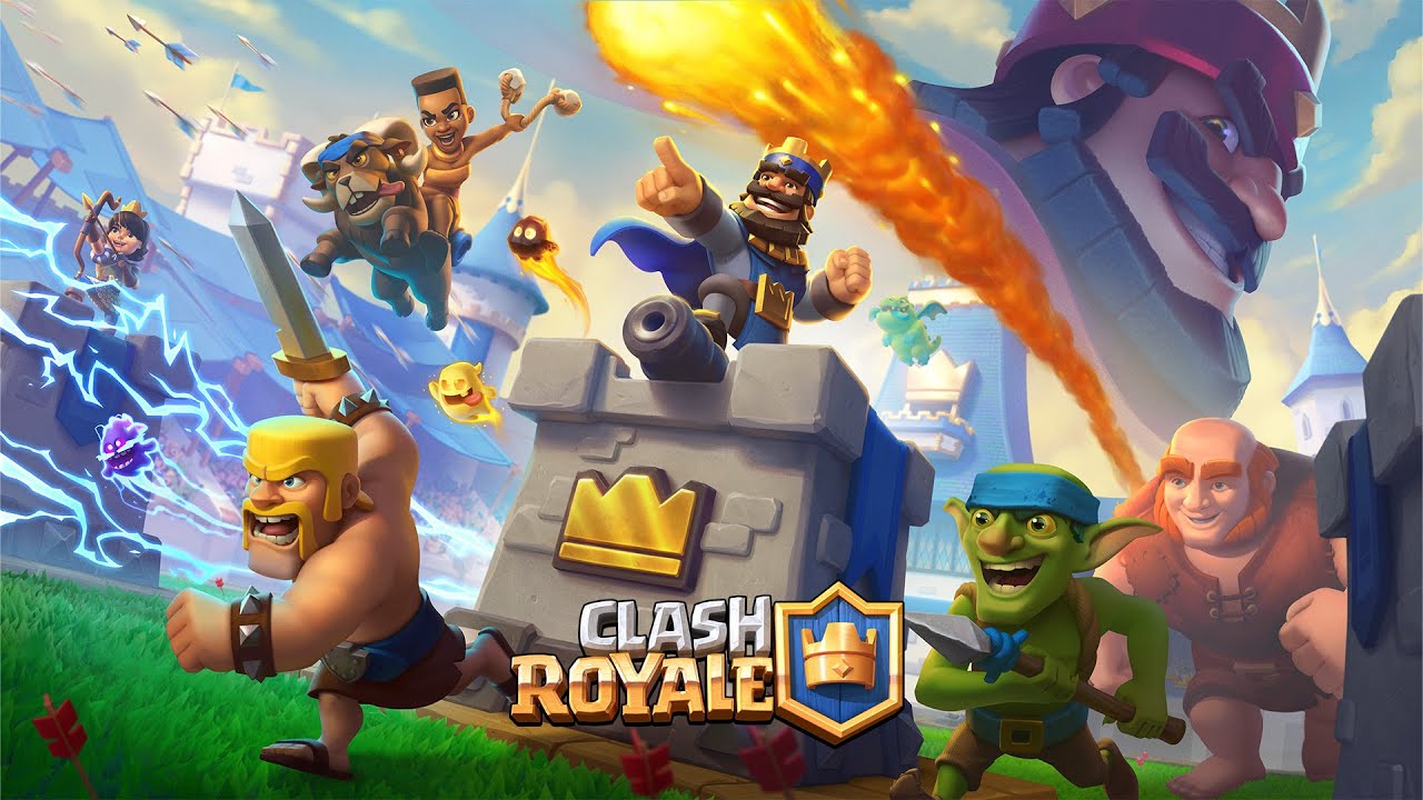 Review game Clash Royale