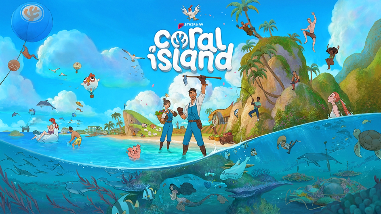 Review Game Coral Island