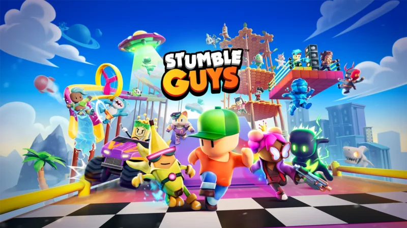 Review game Stumble Guys