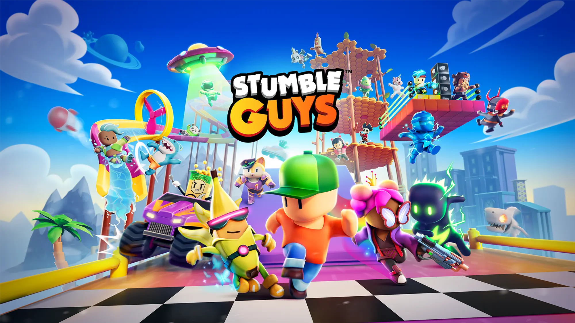 Review game Stumble Guys