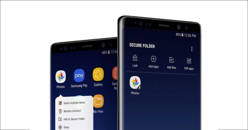 cara kunci apliakasi Samsung