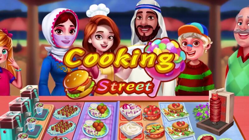 Cari Game Seru Anti Bosan? Ini Review Game Cooking Street!