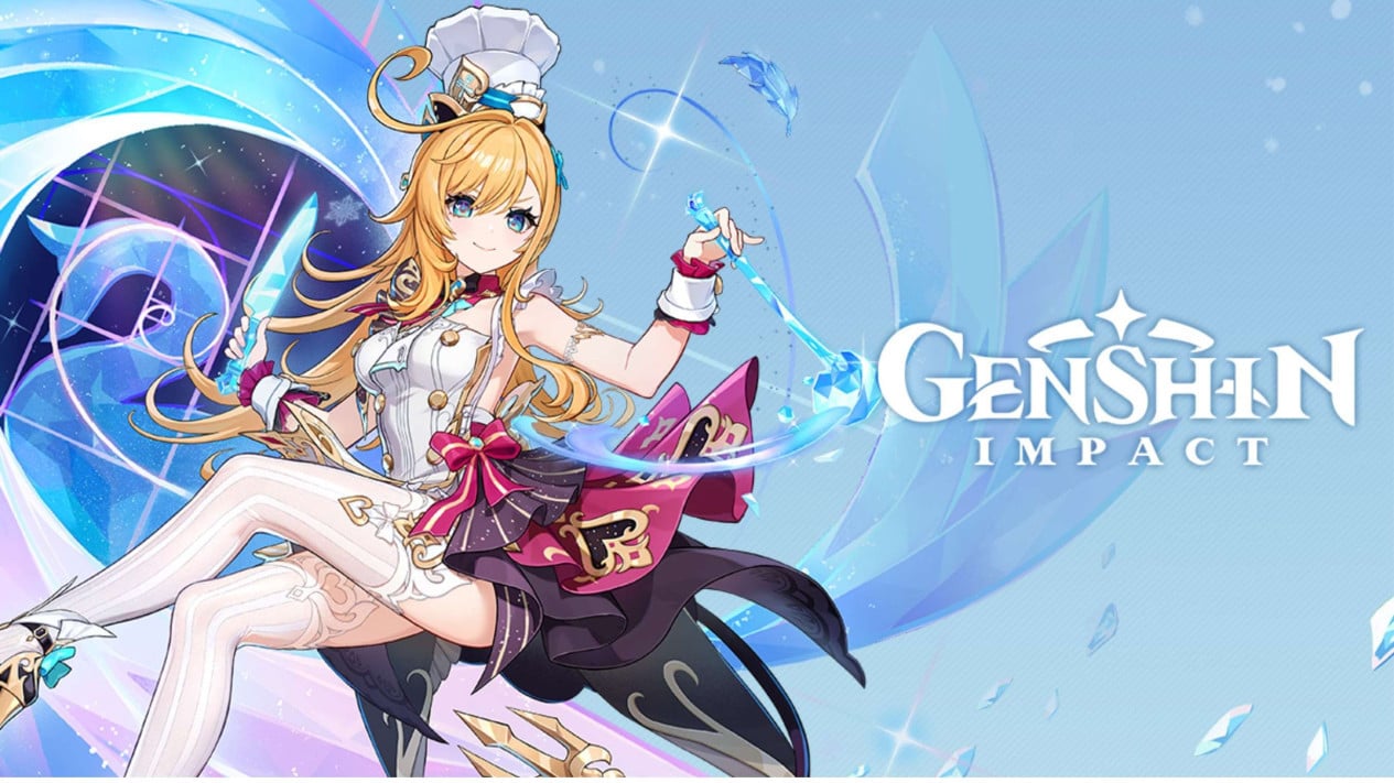 review game Genshin Impact