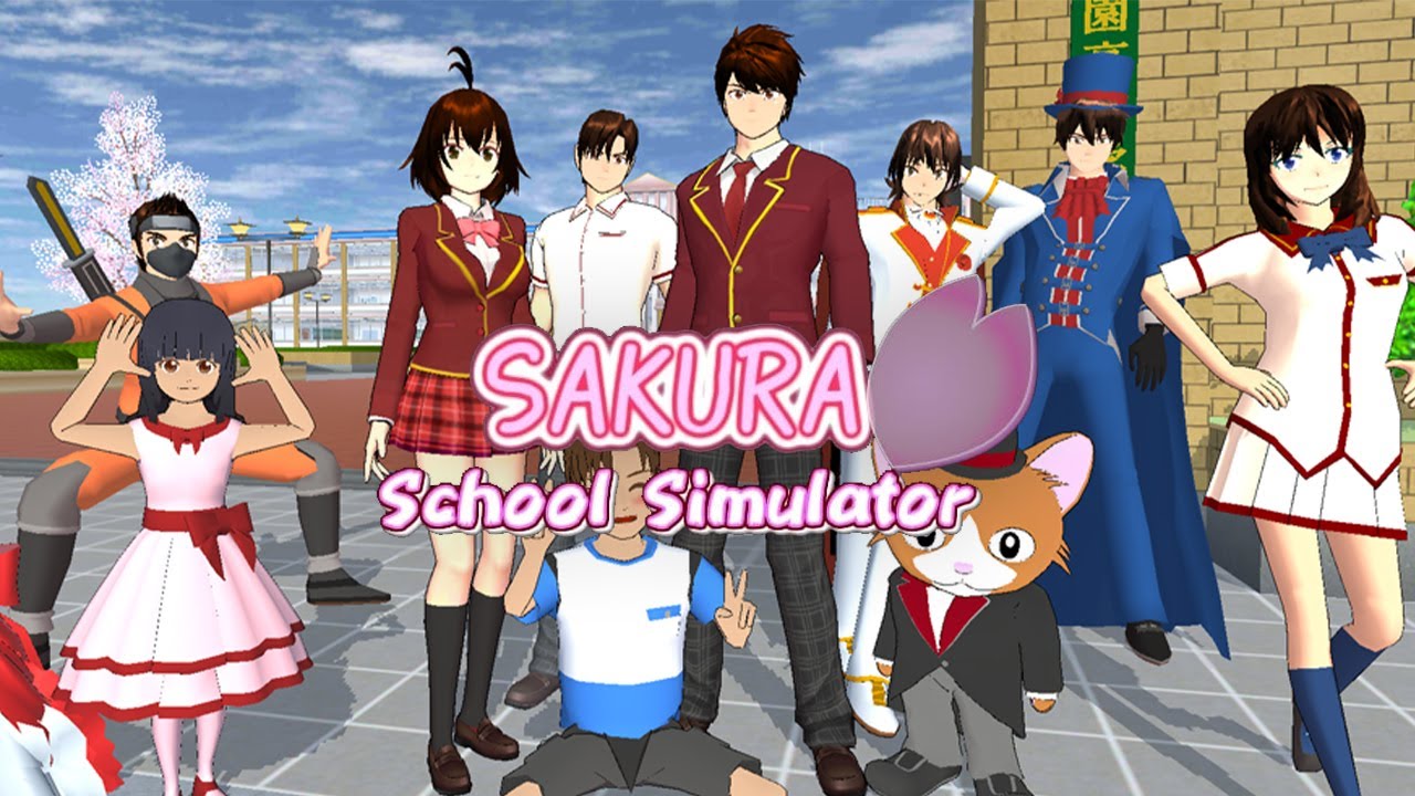 review game Sakura School Simulator