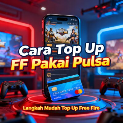 Rahasia Praktis! Cara Top Up FF Pakai Pulsa Tanpa Ribet