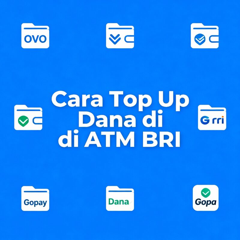Cara Top Up DANA