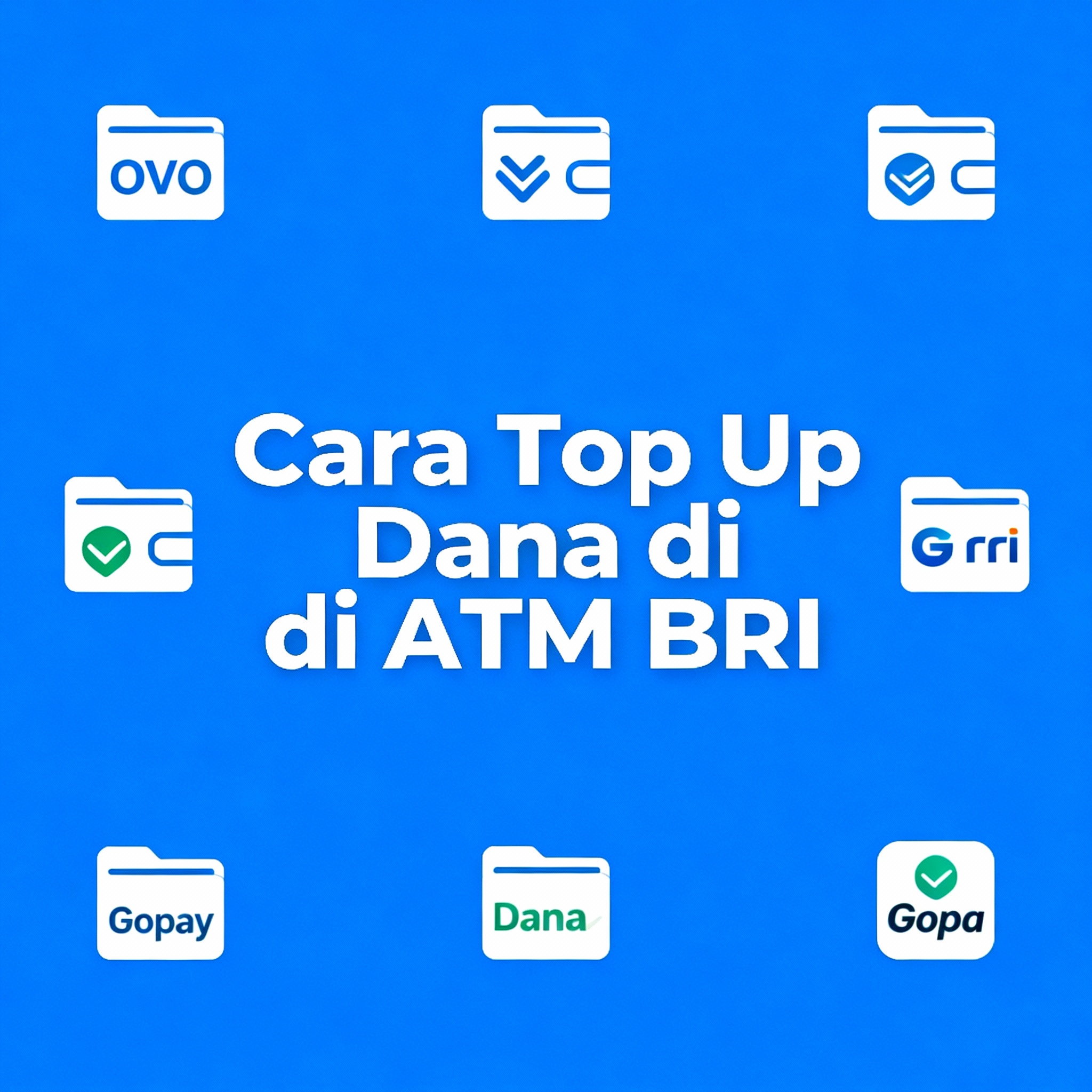 Cara Top Up DANA
