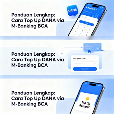 Panduan Lengkap: Cara Top Up DANA via M-Banking BCA