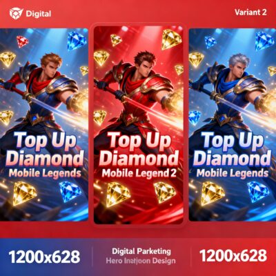 Cara Paling Cepat Top Up Diamond Mobile Legends (ML)