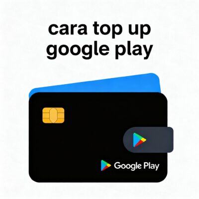 Panduan Lengkap Cara Top Up Google Play Balance