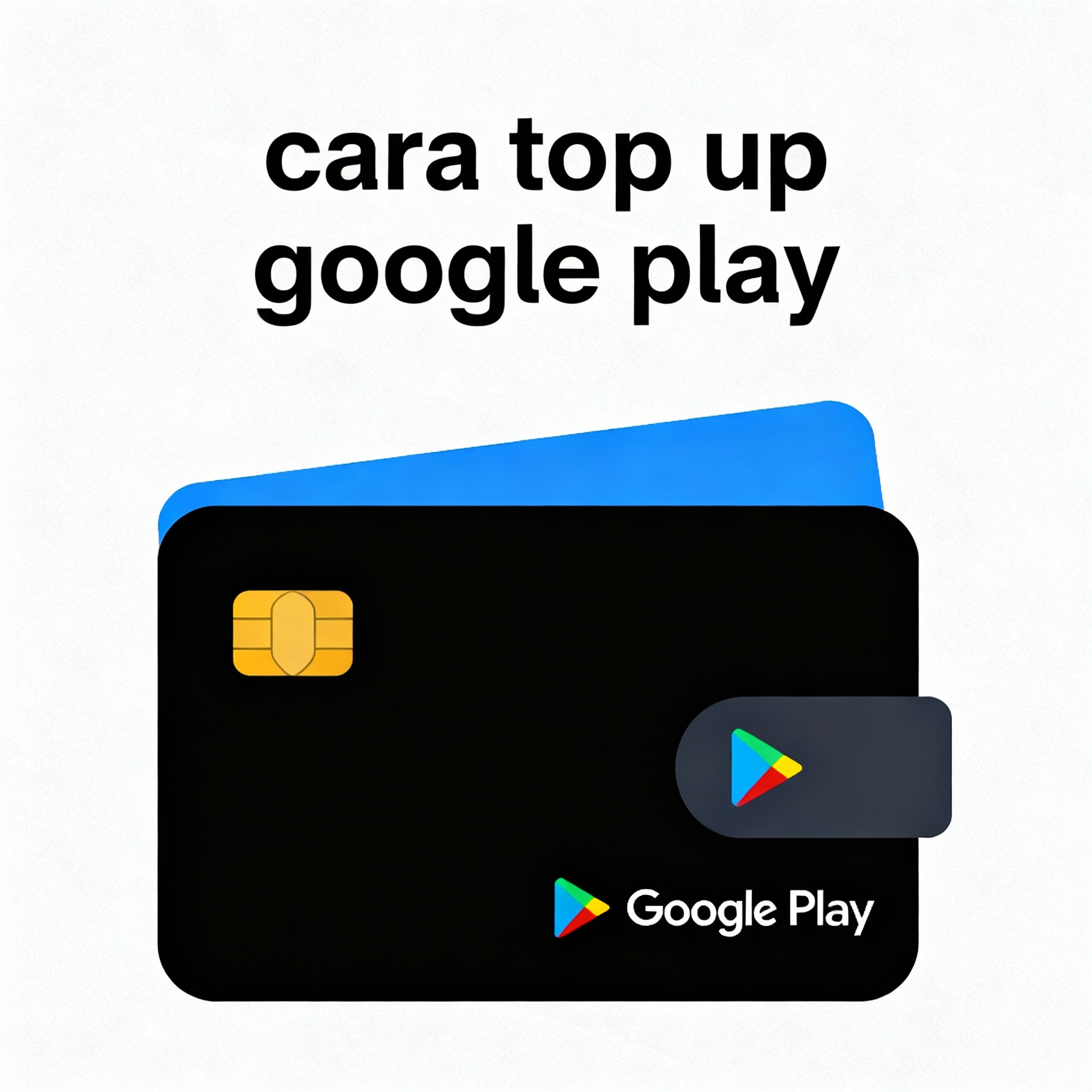 cara top up google play