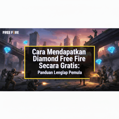 Cara Mendapatkan Diamond Free Fire Secara Gratis: Panduan Lengkap Pemula