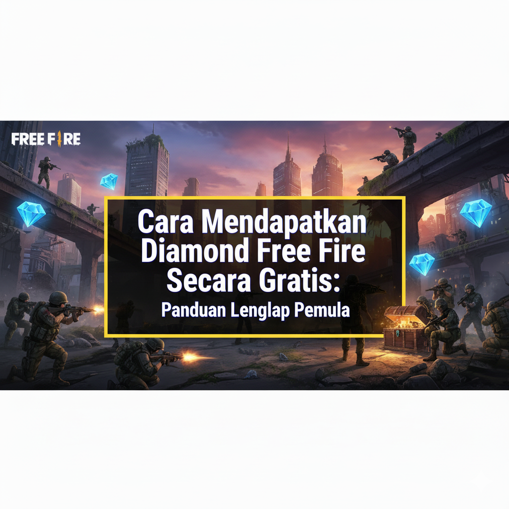 Cara Mendapatkan Diamond Free Fire Secara Gratis: Panduan Lengkap Pemula