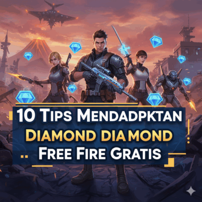 10 Tips Mendapatkan Diamond di Free Fire Gratis