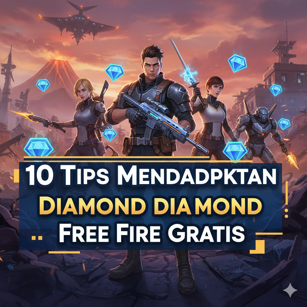 10 Tips Mendapatkan Diamond di Free Fire Gratis