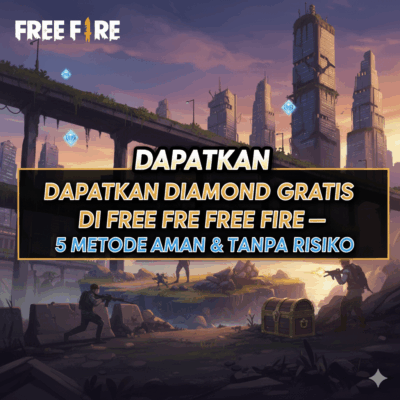 Dapatkan Diamond Gratis di Free Fire — 5 Metode Aman & Tanpa Risiko