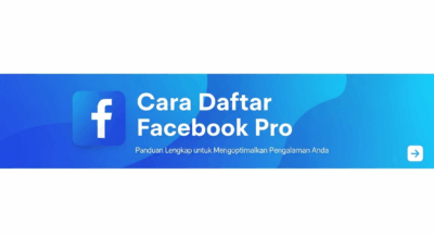 Begini Cara Daftar Facebook Pro Versi Terbaru!