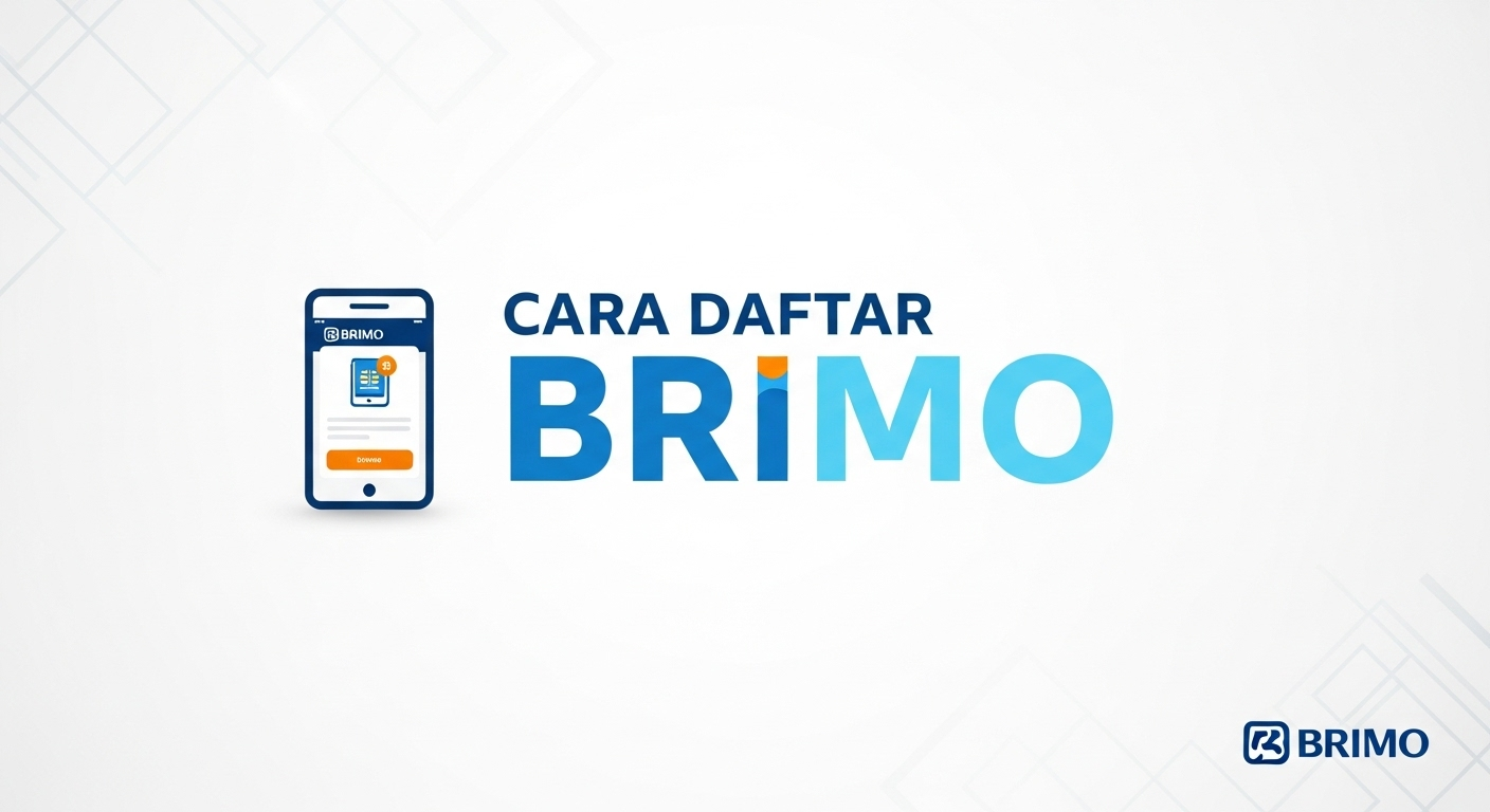 Cara Daftar BRImo di HP