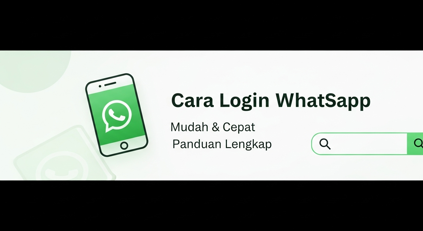 Cara Login WhatsApp