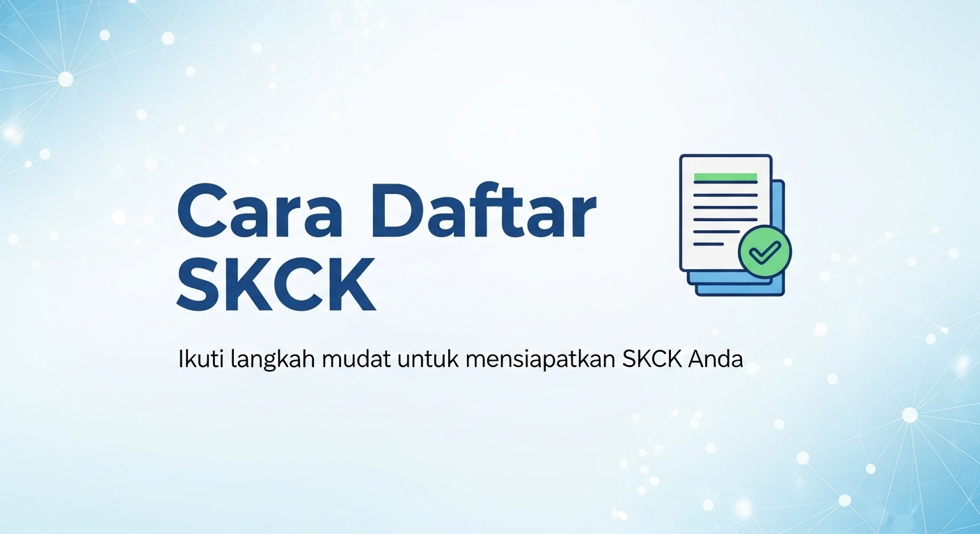 Cara Daftar SKCK Online