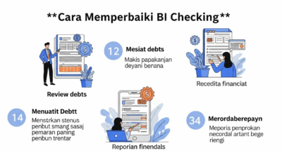Terungkap! Cara Memperbaiki BI Checking Biar Auto Lolos Kredit