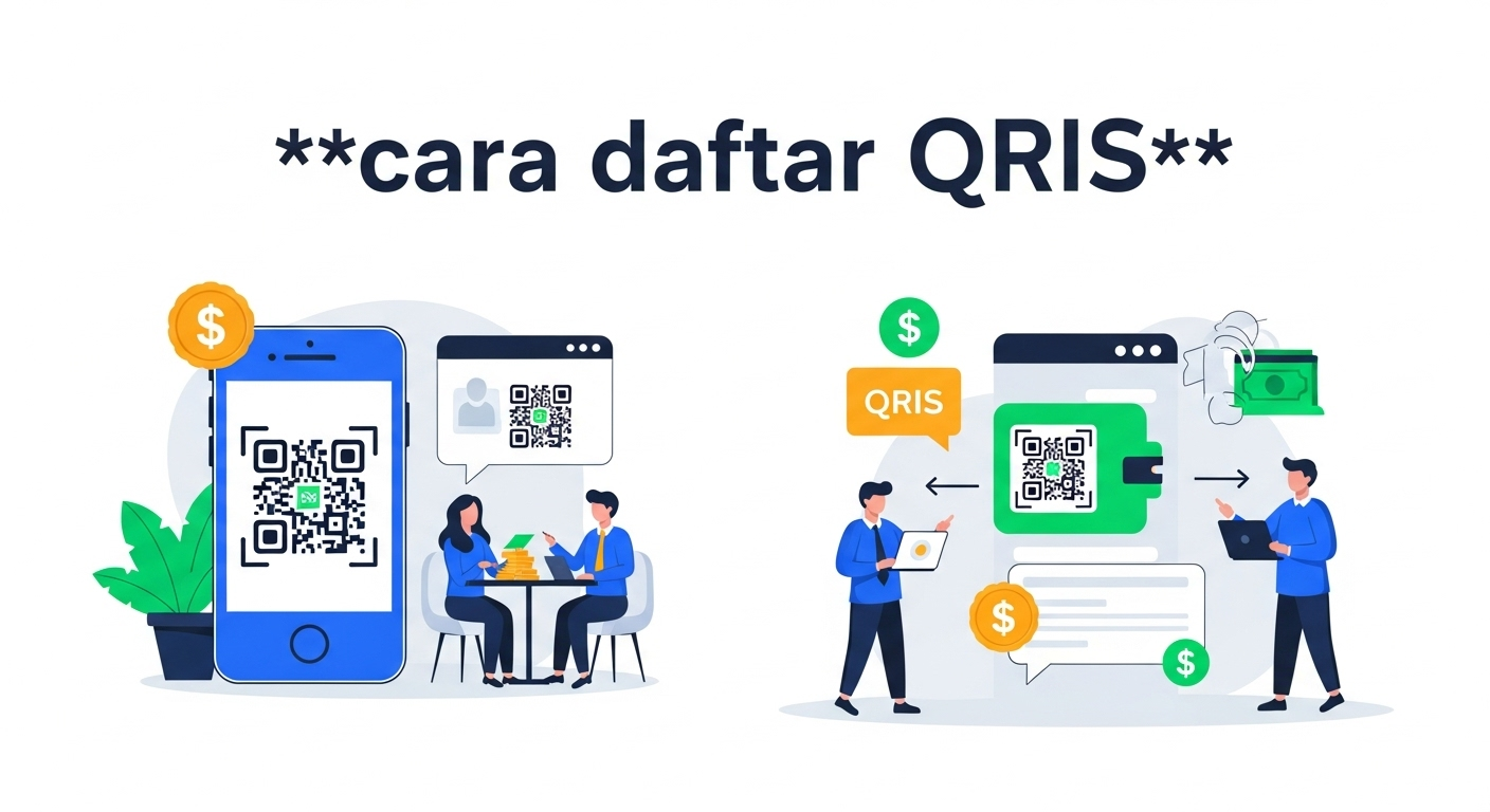 Cara Daftar QRIS