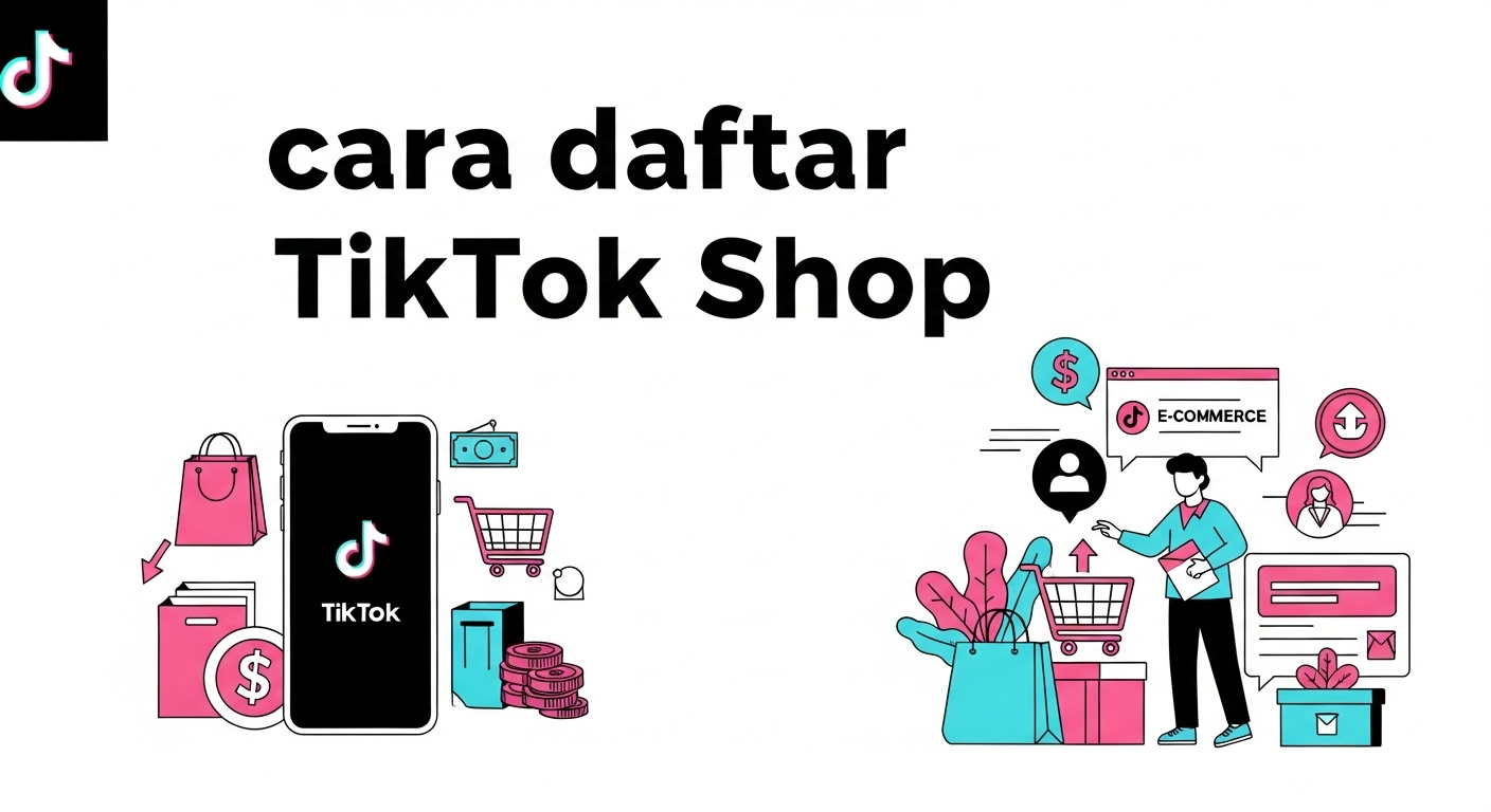 Cara Daftar TikTok Shop