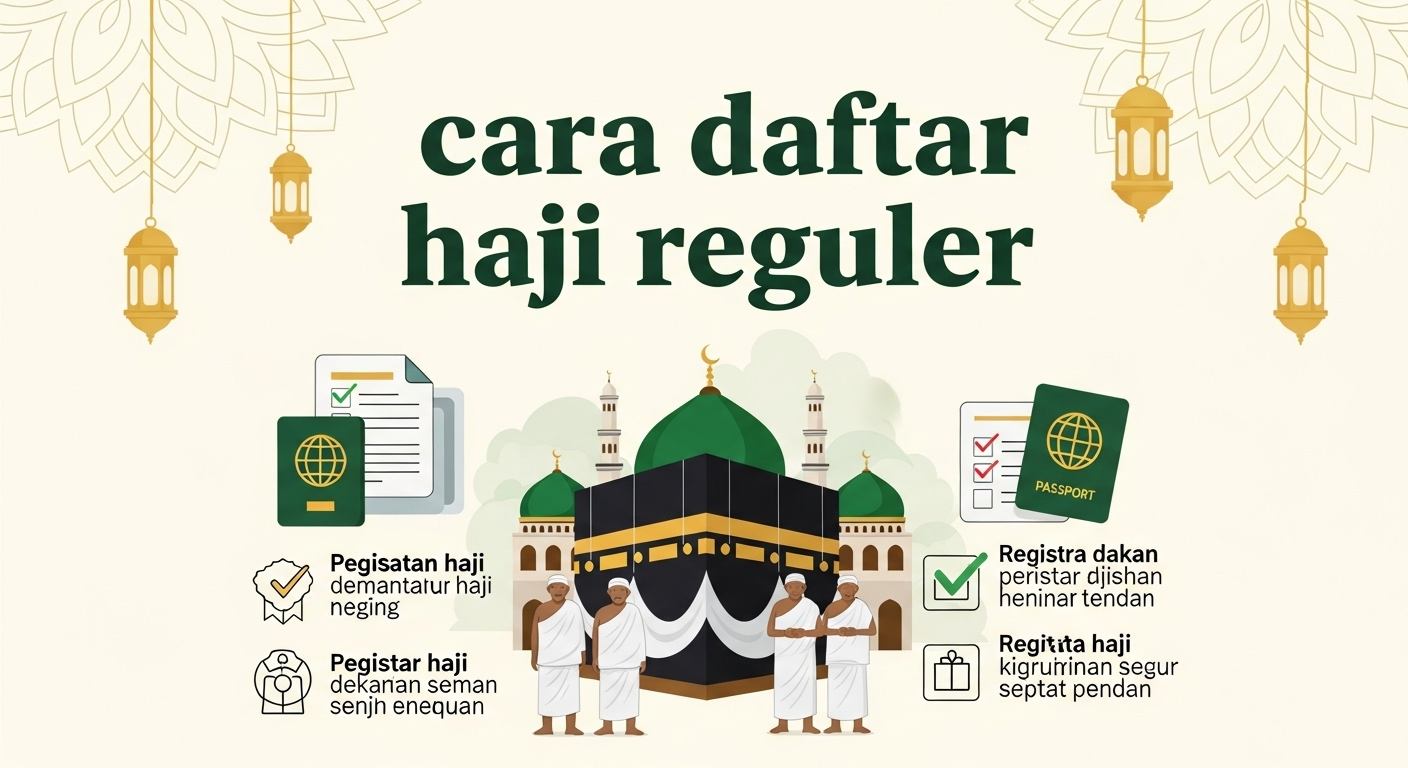 Cara Daftar Haji Reguler 2025