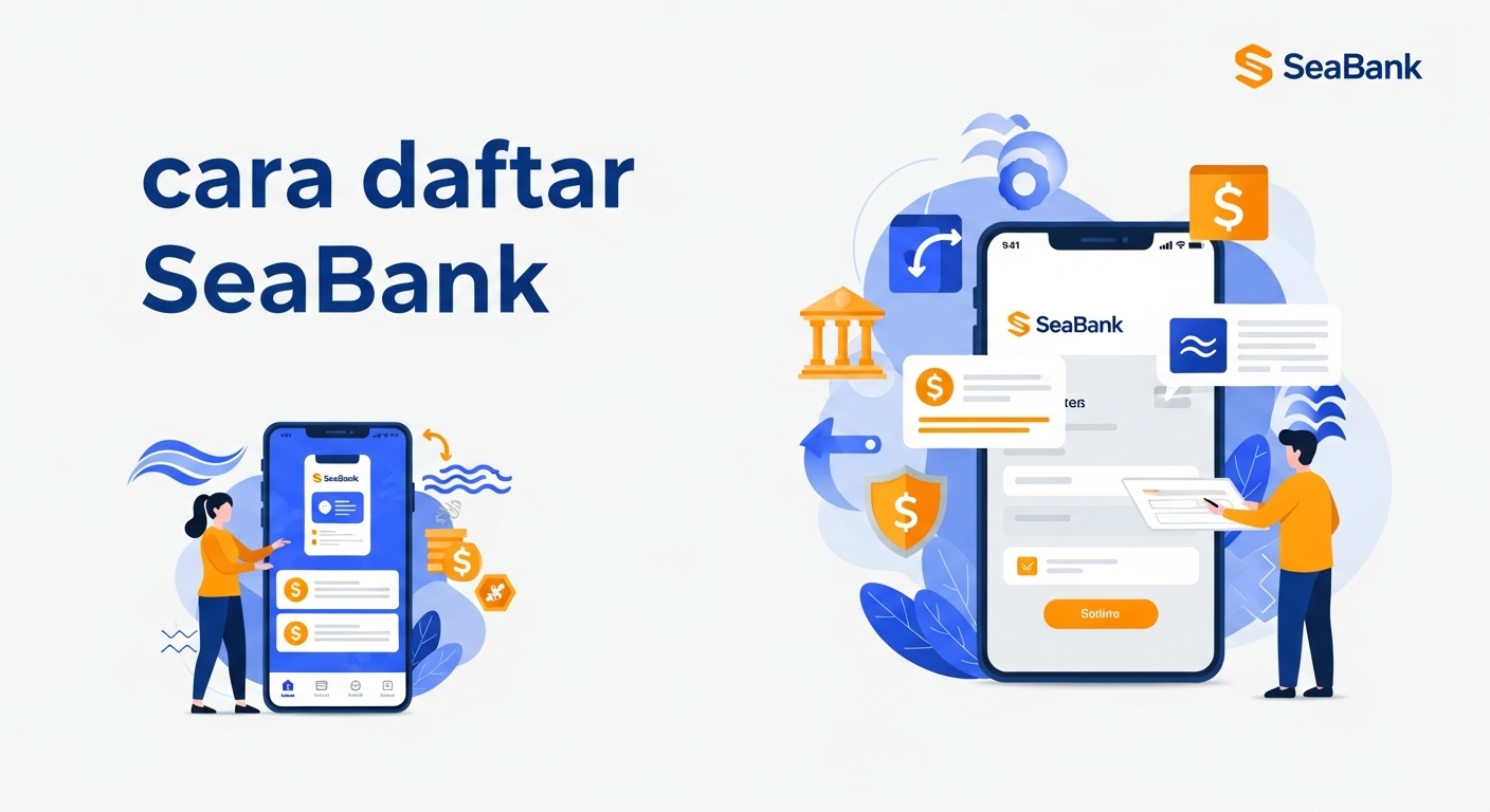 Cara Daftar SeaBank