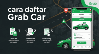 Terjamin! Cara Daftar GrabCar Driver Gampang Banget! 2025
