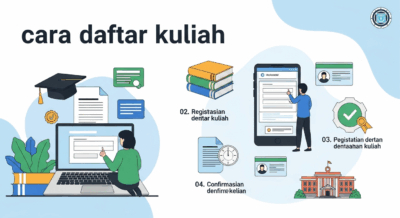 Cara Daftar Kuliah Online, Simple & Kekinian 2025