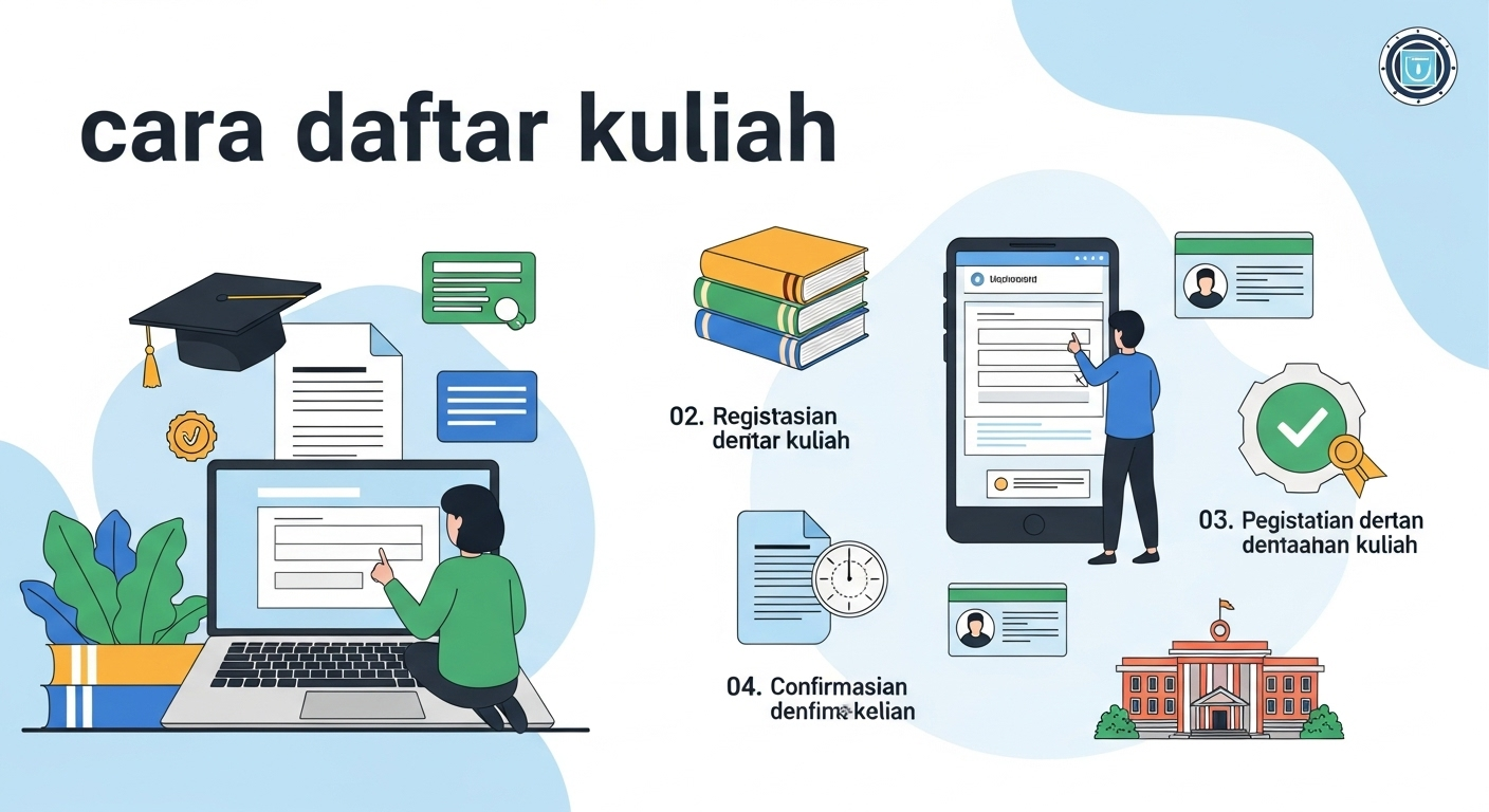 Cara Daftar Kuliah Online