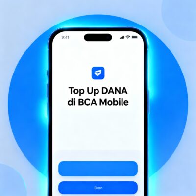 Cara Mudah Top Up DANA di BCA Mobile Hanya Dalam Hitungan Detik