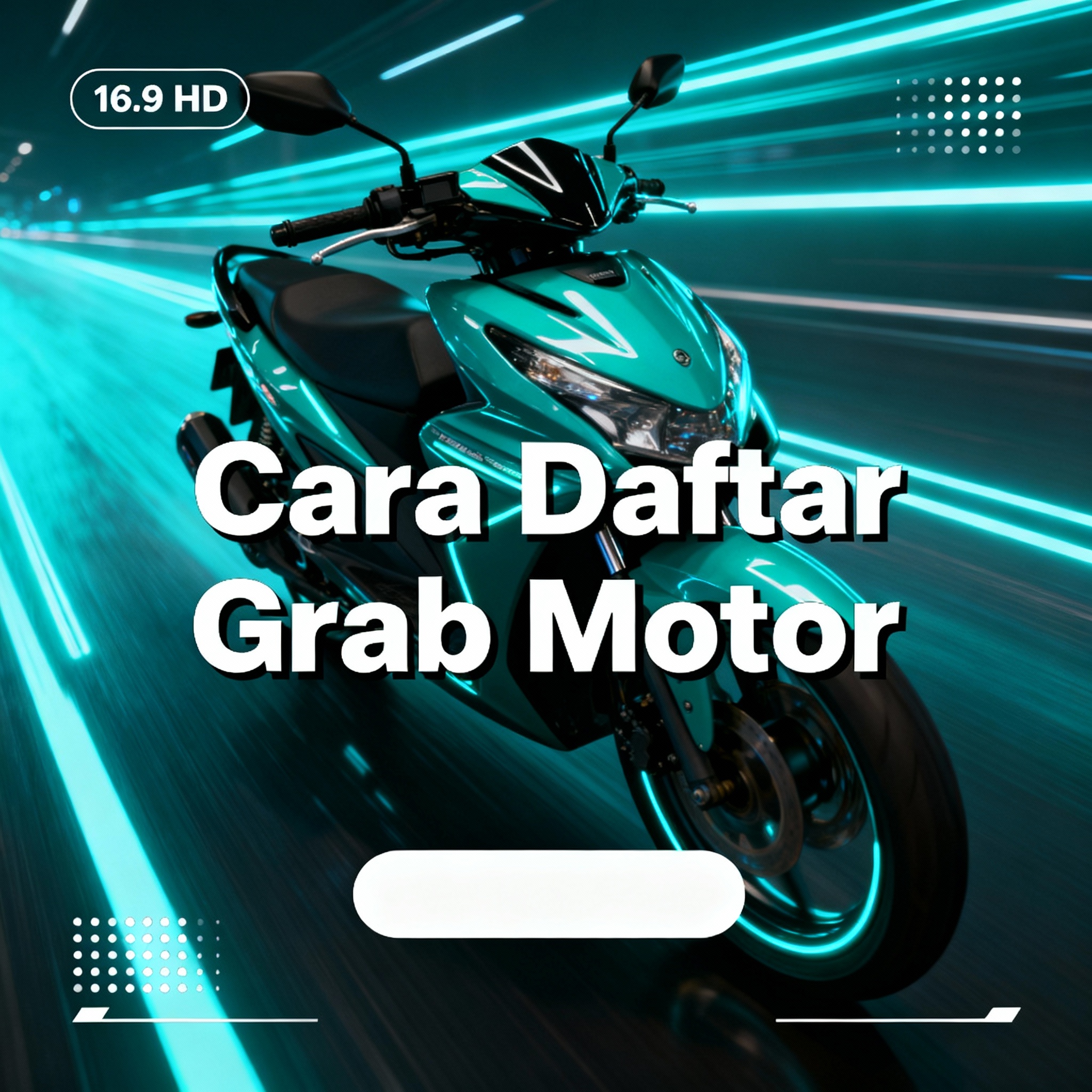 Cara Daftar Grab Motor