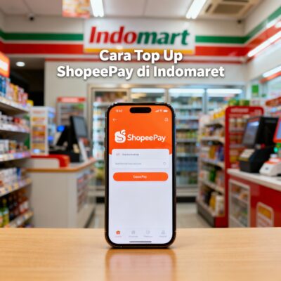 Step-by-Step: Cara Top Up ShopeePay di Indomaret