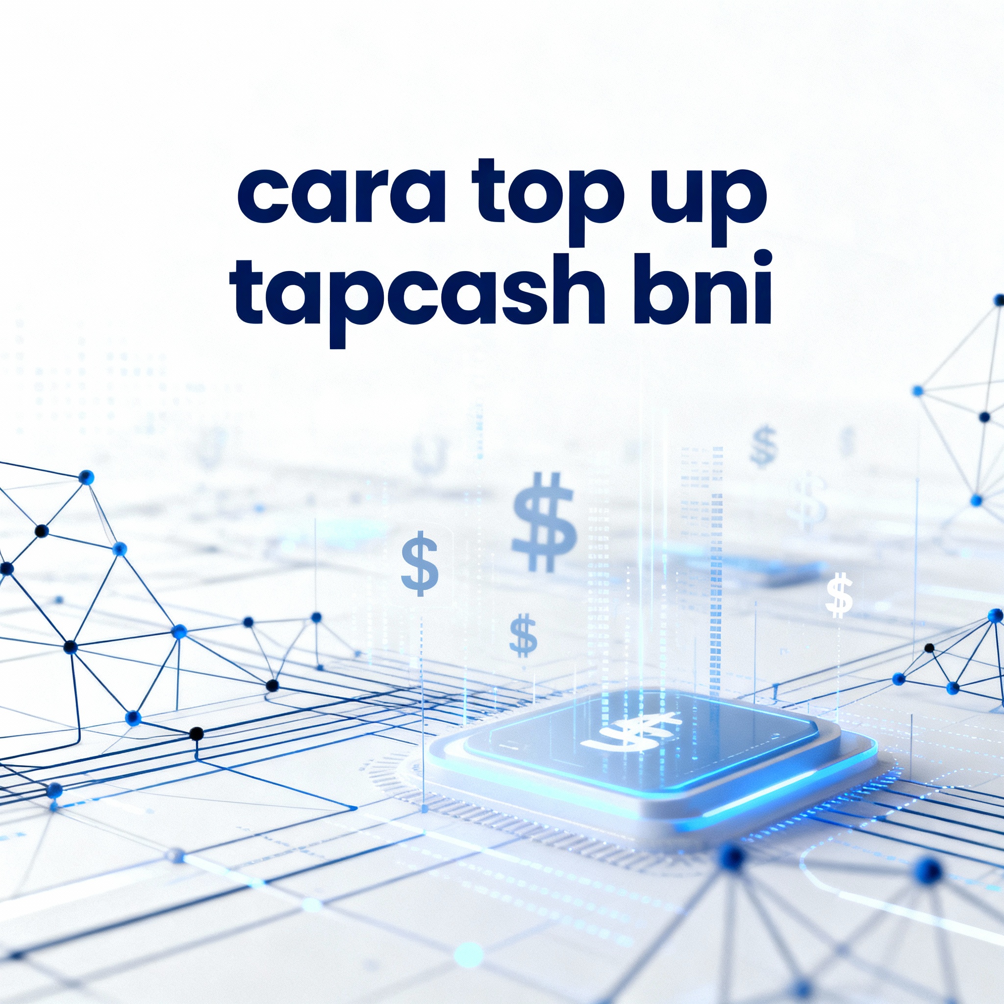 cara top up tapcash bni