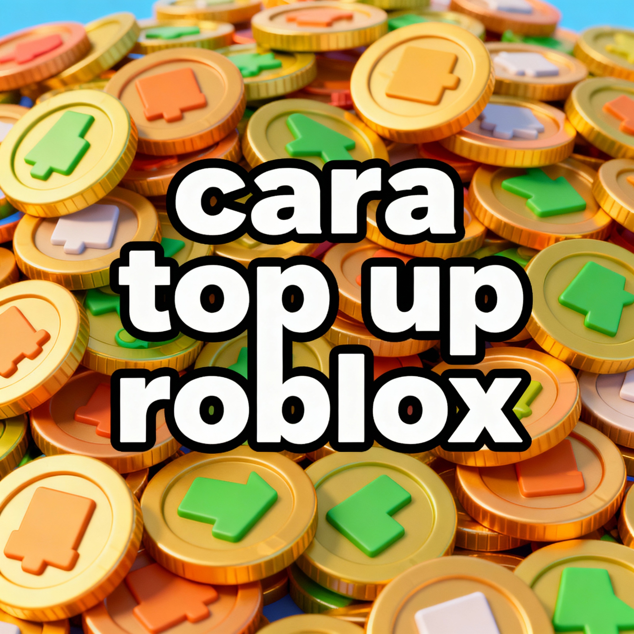 cara top up roblox