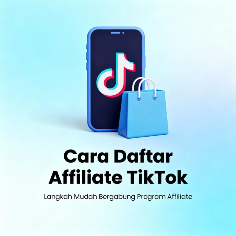 Cara Daftar Affiliate TikTok