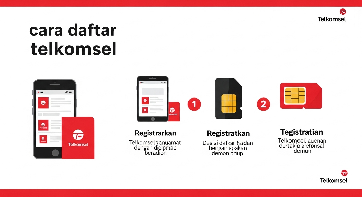 Cara Daftar Telkomsel