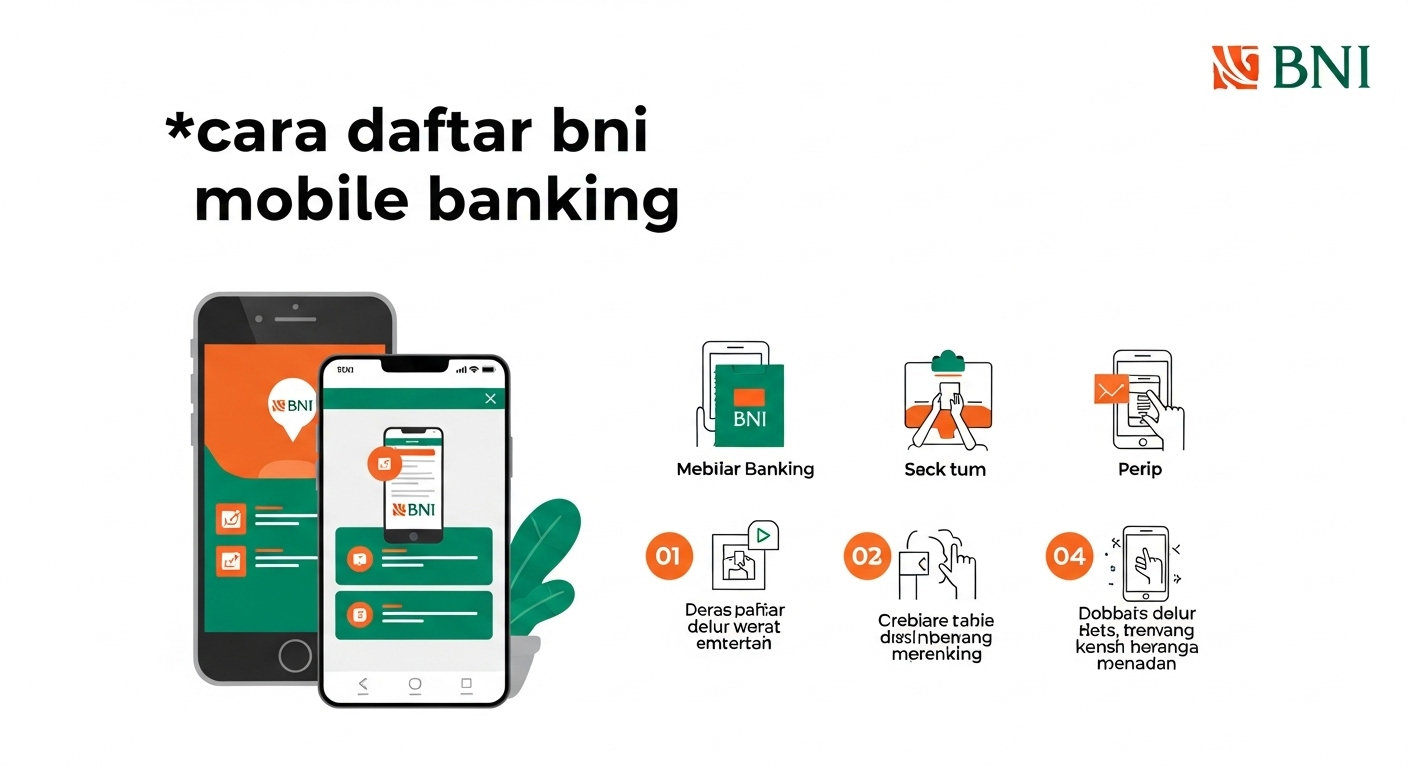 Cara Daftar BNI Mobile Banking