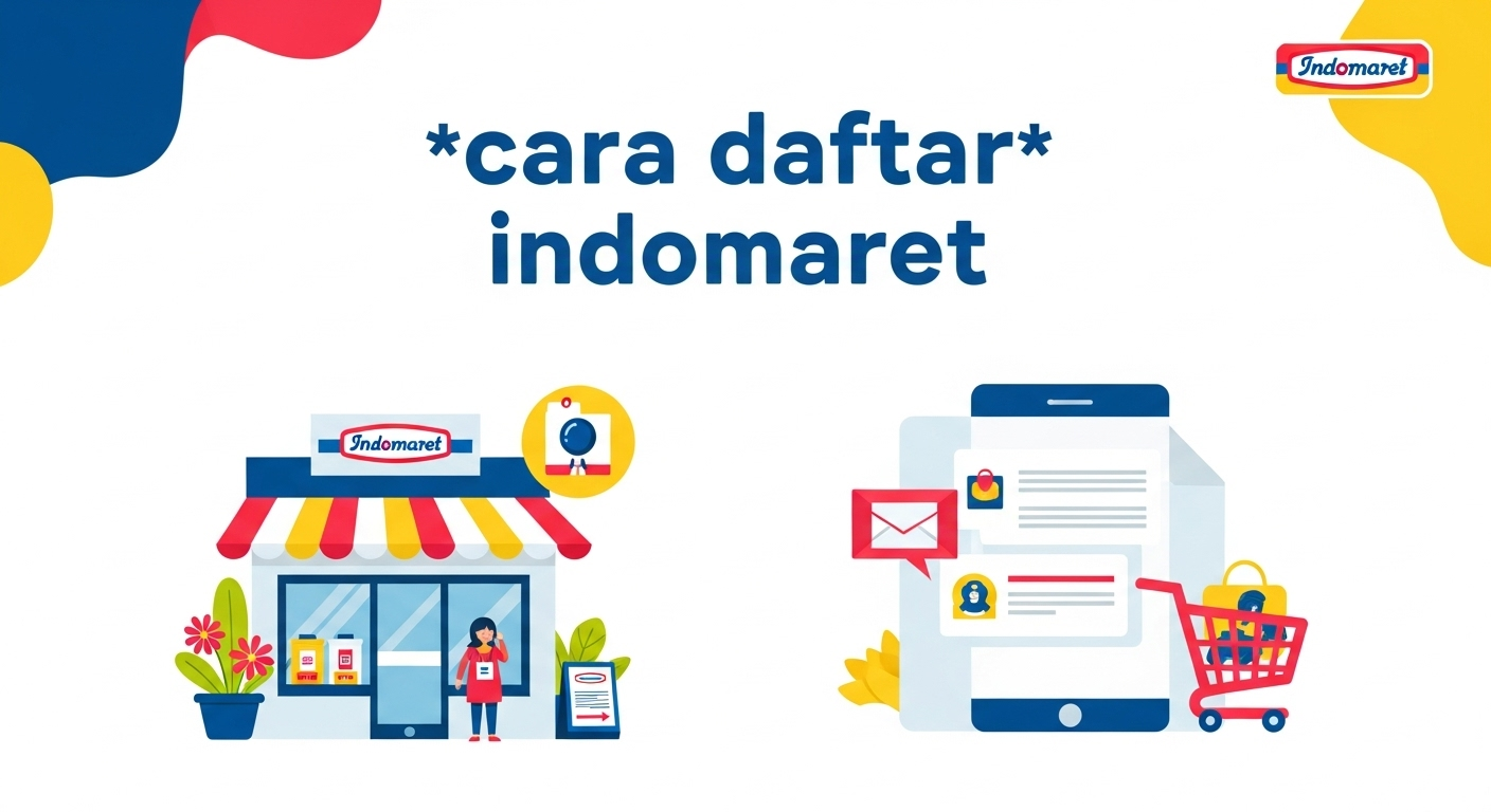 Cara Daftar Mitra Indomaret Online