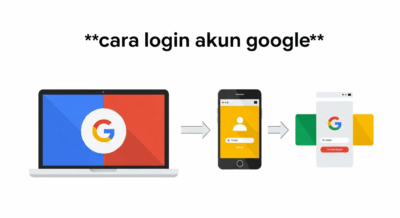 Cara Login Akun Google Anti Ribet di HP Baru