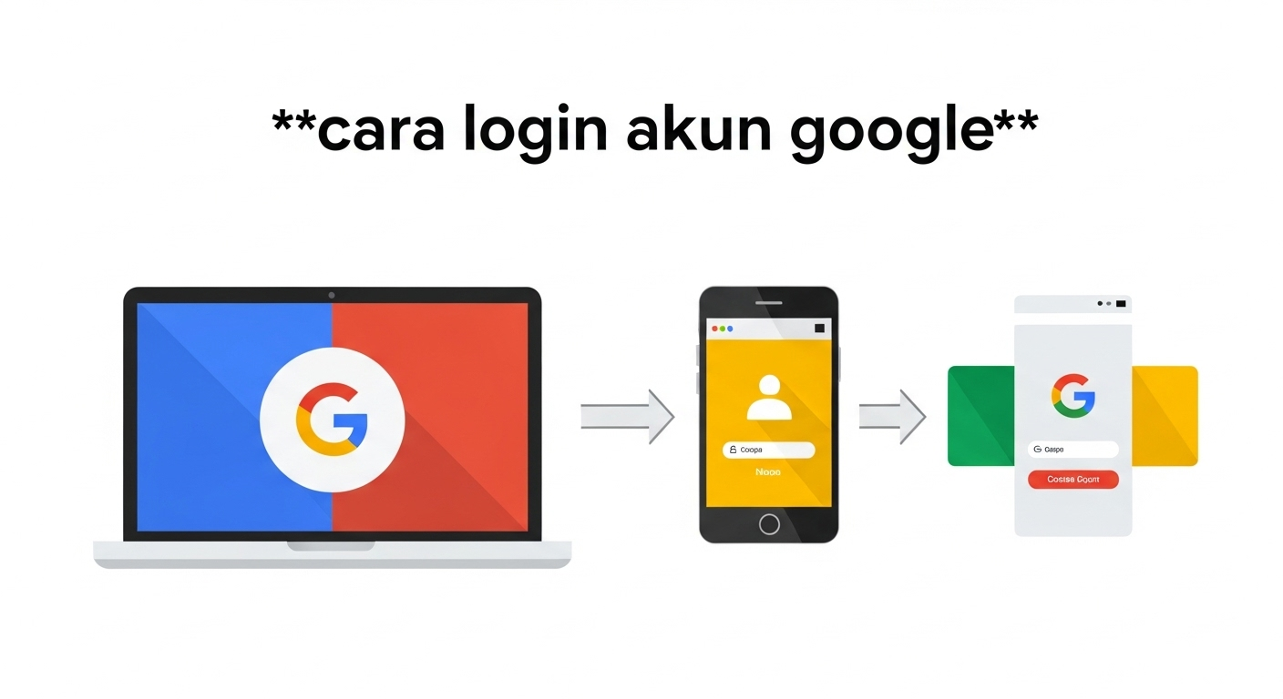 Cara Login Akun Google Anti Ribet