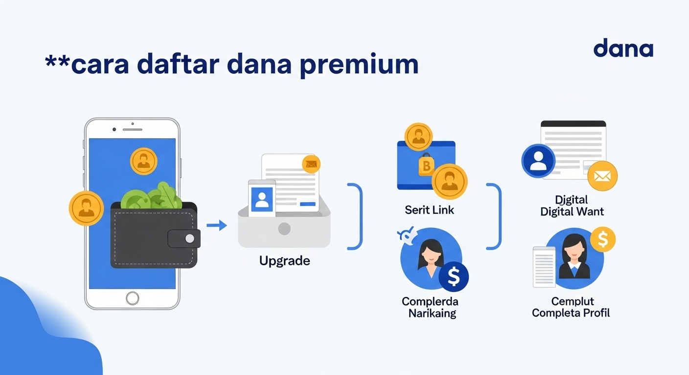 Cara Daftar DANA Premium