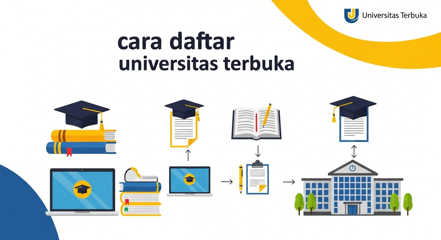 Cara Daftar Universitas Terbuka