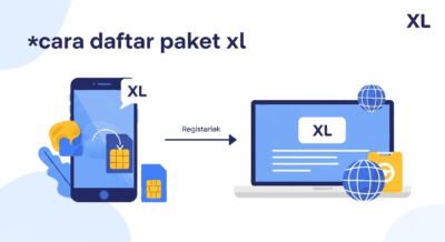 Terbukti! Cara Daftar Paket XL Murah & Cepat Aktif 2025