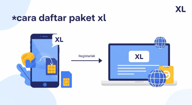 Terbukti! Cara Daftar Paket XL Murah & Cepat Aktif 2025