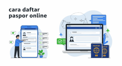 Terbukti! Cara Daftar Paspor Online Super Mudah 2025