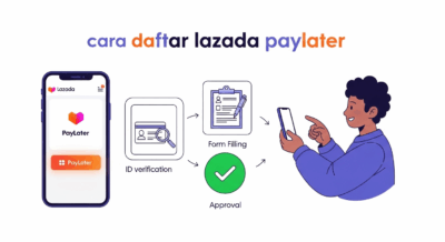 Ternyata simple! Cara Daftar Lazada PayLater Super Praktis 2025